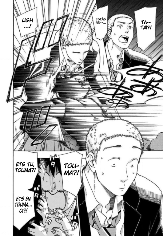 Read Bandera blava CAT Manga Online