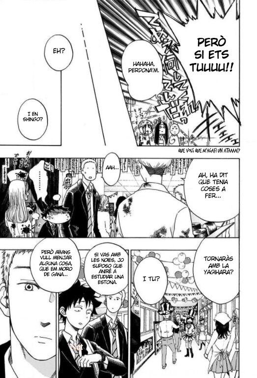 Read Bandera blava CAT Manga Online