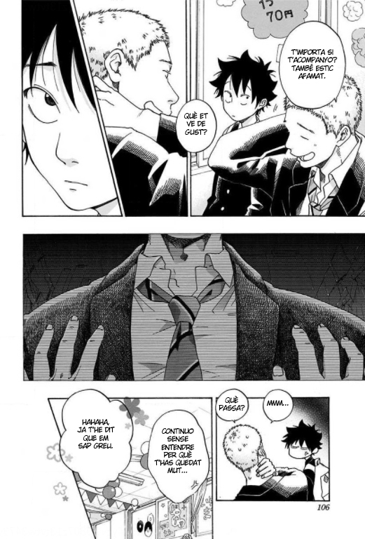 Read Bandera blava CAT Manga Online