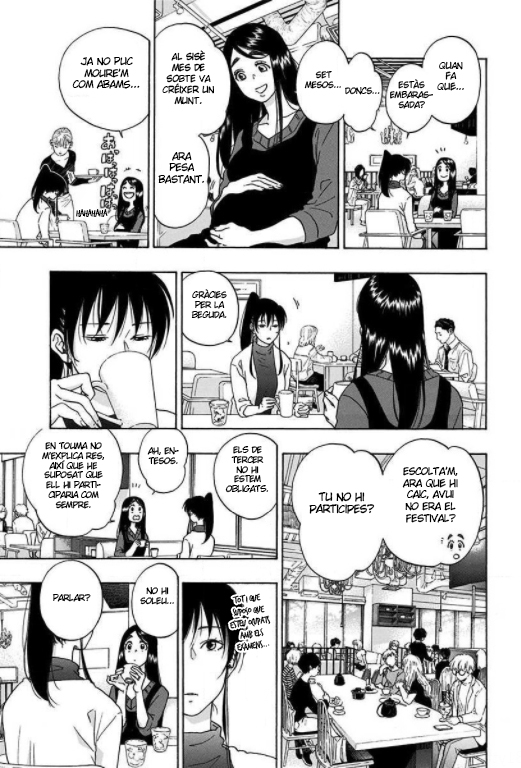 Read Bandera blava CAT Manga Online