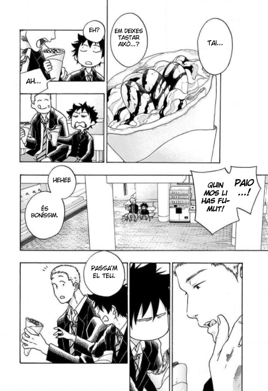 Read Bandera blava CAT Manga Online