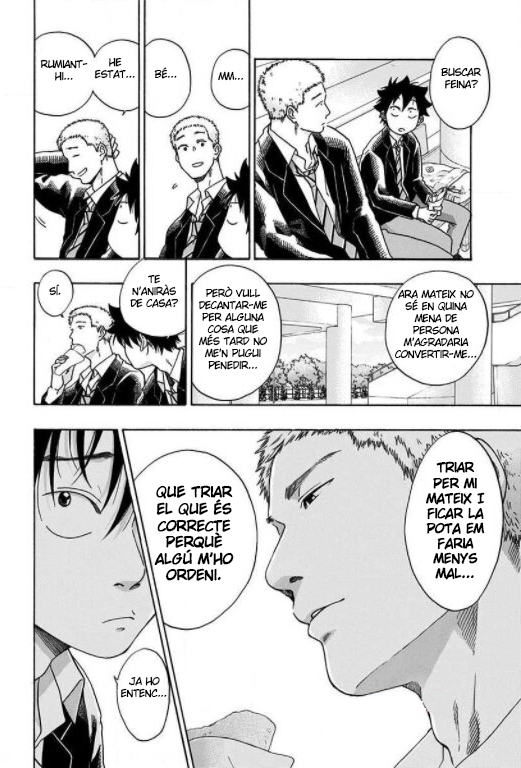 Read Bandera blava CAT Manga Online