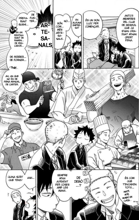 Read Bandera blava CAT Manga Online