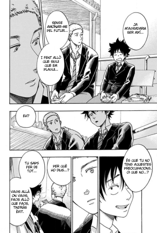 Read Bandera blava CAT Manga Online