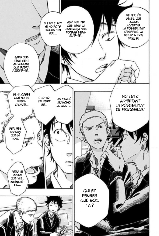 Read Bandera blava CAT Manga Online