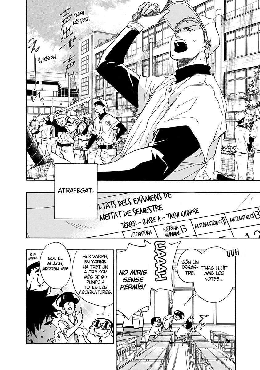 Read Bandera blava CAT Manga Online