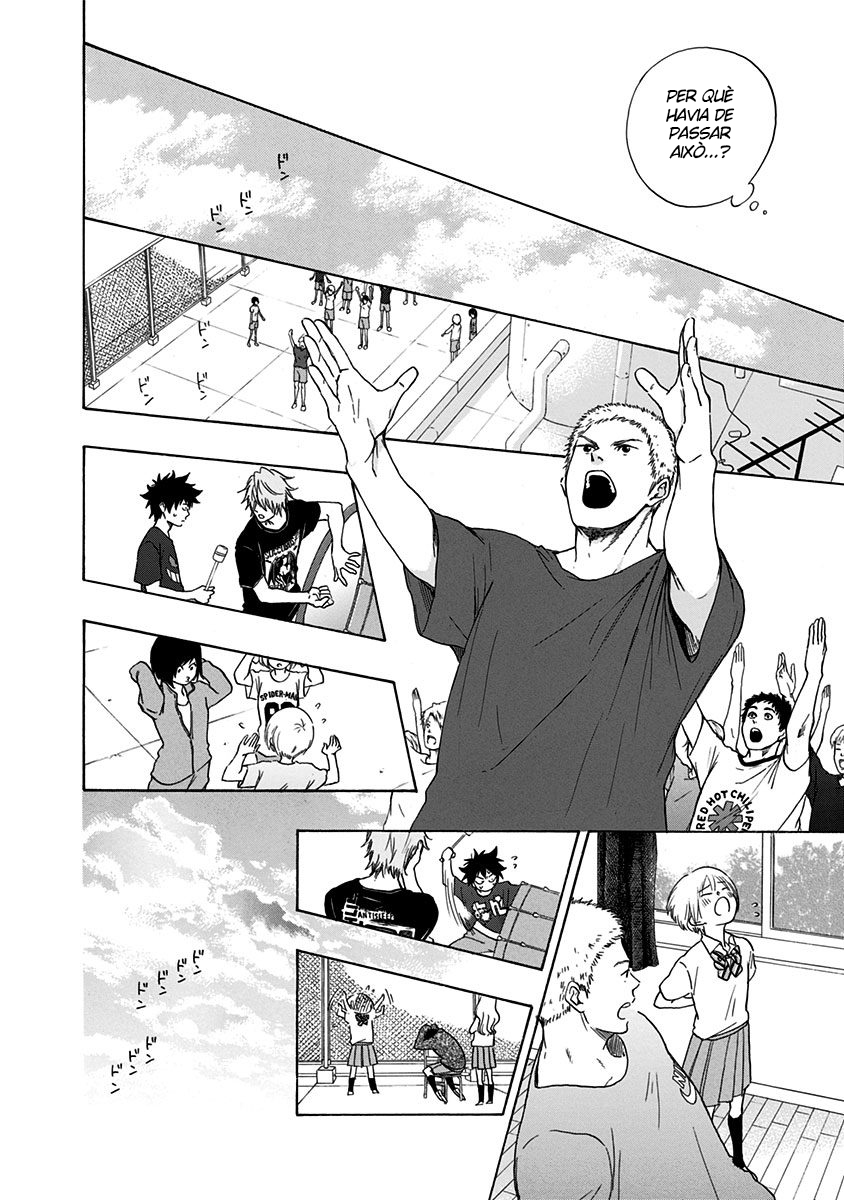 Read Bandera blava CAT Manga Online