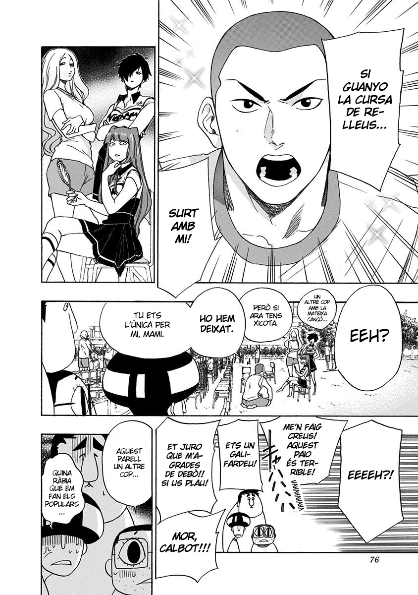 Read Bandera blava CAT Manga Online