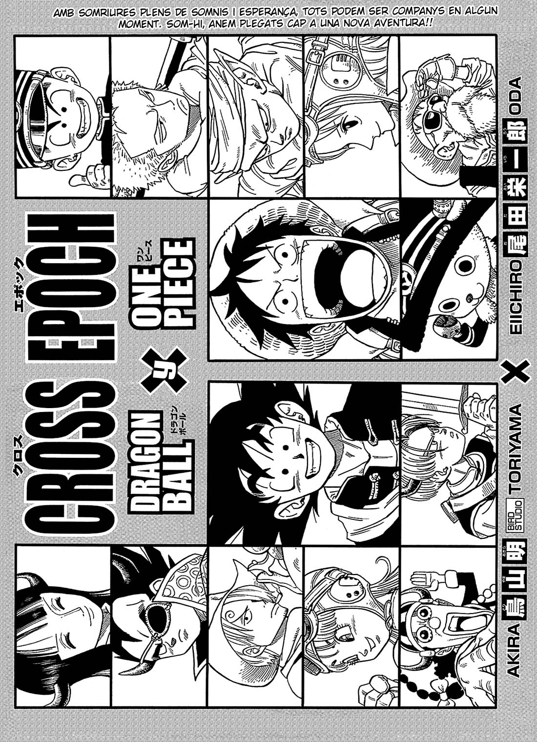 Read Cross Epoch One Piece x Bola de Drac CAT Manga Online