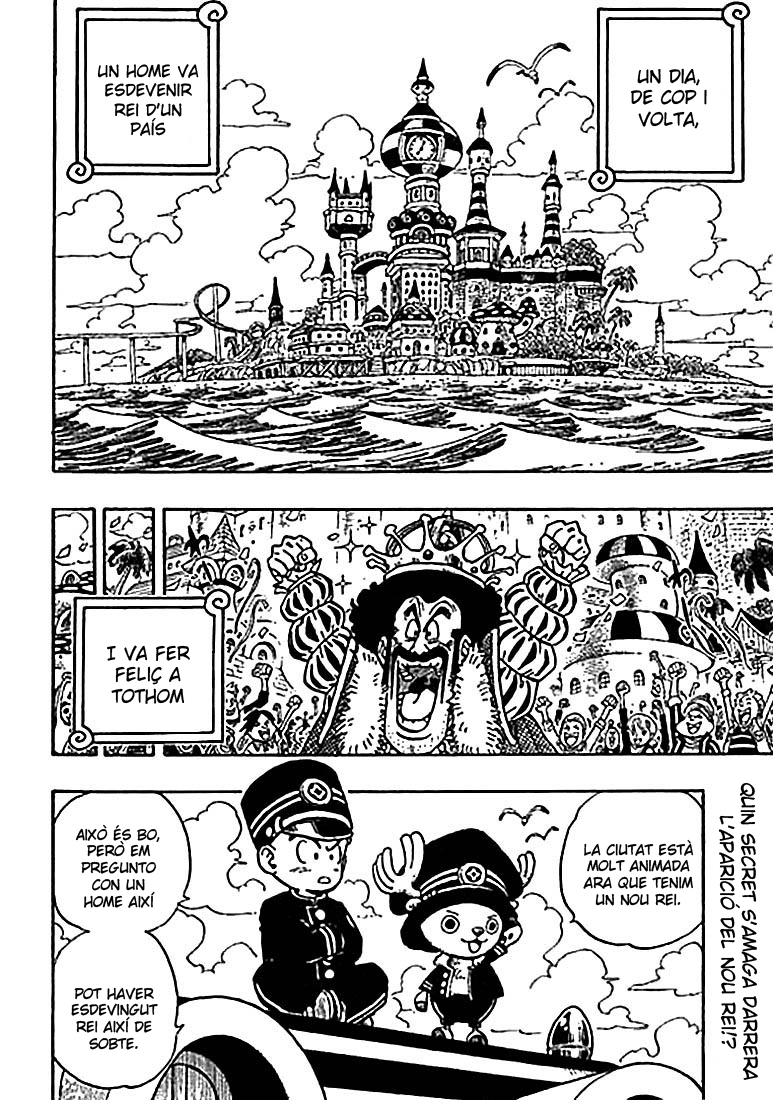 Read Cross Epoch One Piece x Bola de Drac CAT Manga Online