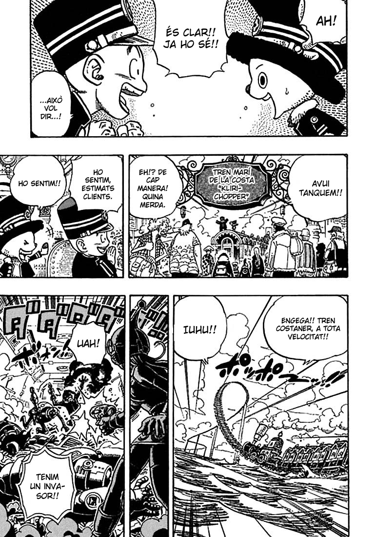 Read Cross Epoch One Piece x Bola de Drac CAT Manga Online