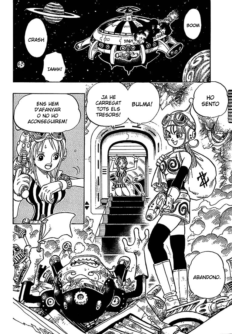Read Cross Epoch One Piece x Bola de Drac CAT Manga Online