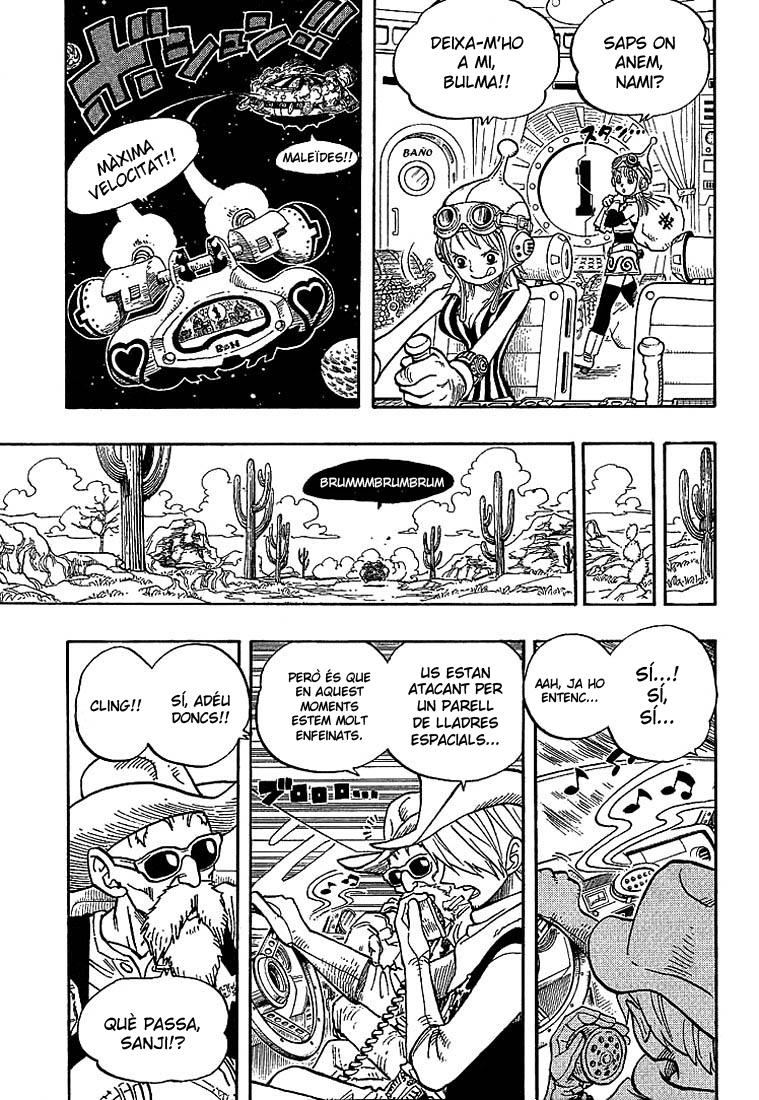 Read Cross Epoch One Piece x Bola de Drac CAT Manga Online