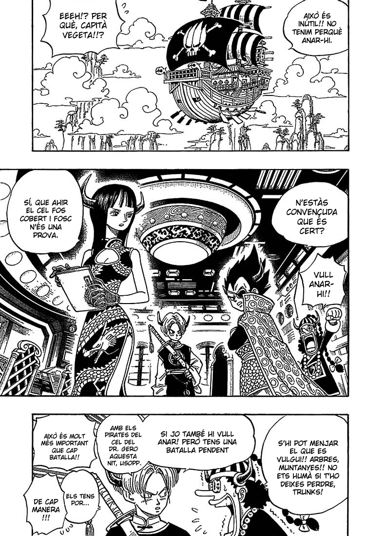 Read Cross Epoch One Piece x Bola de Drac CAT Manga Online