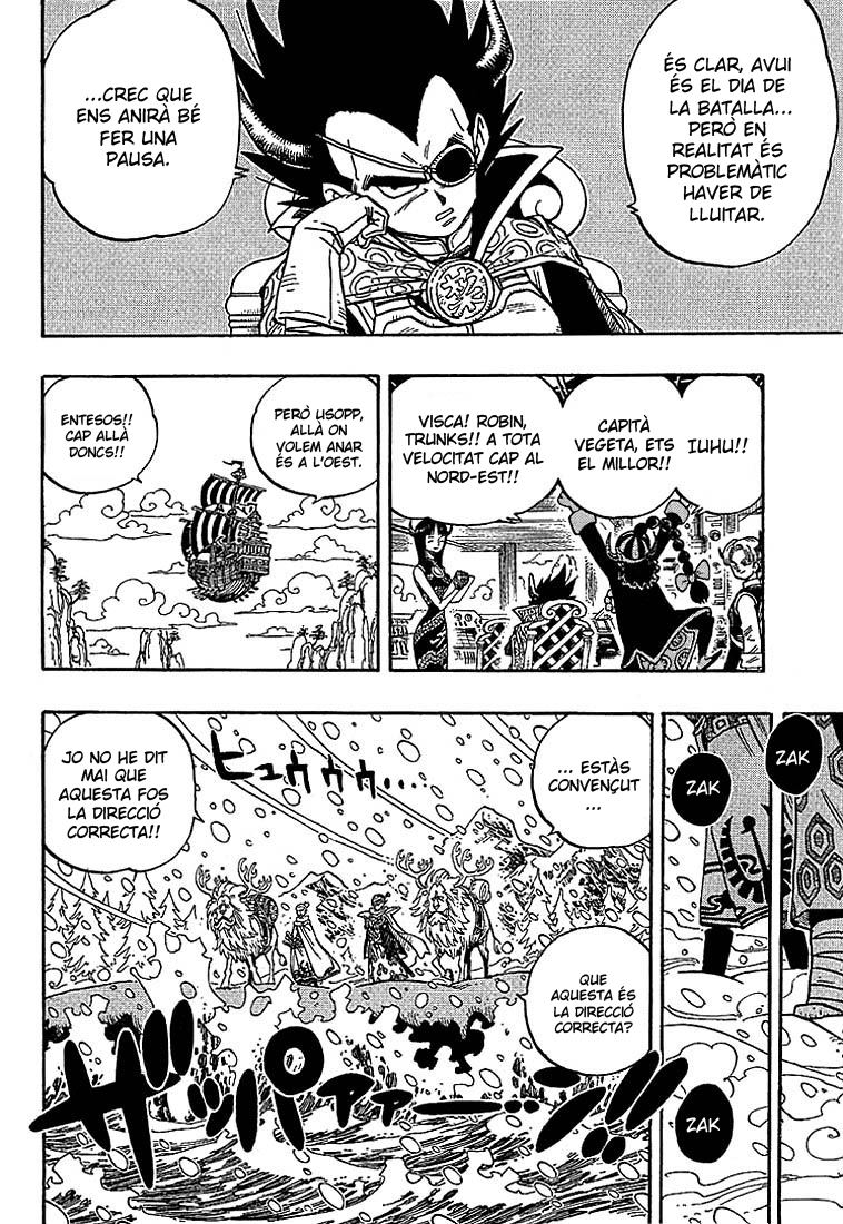 Read Cross Epoch One Piece x Bola de Drac CAT Manga Online