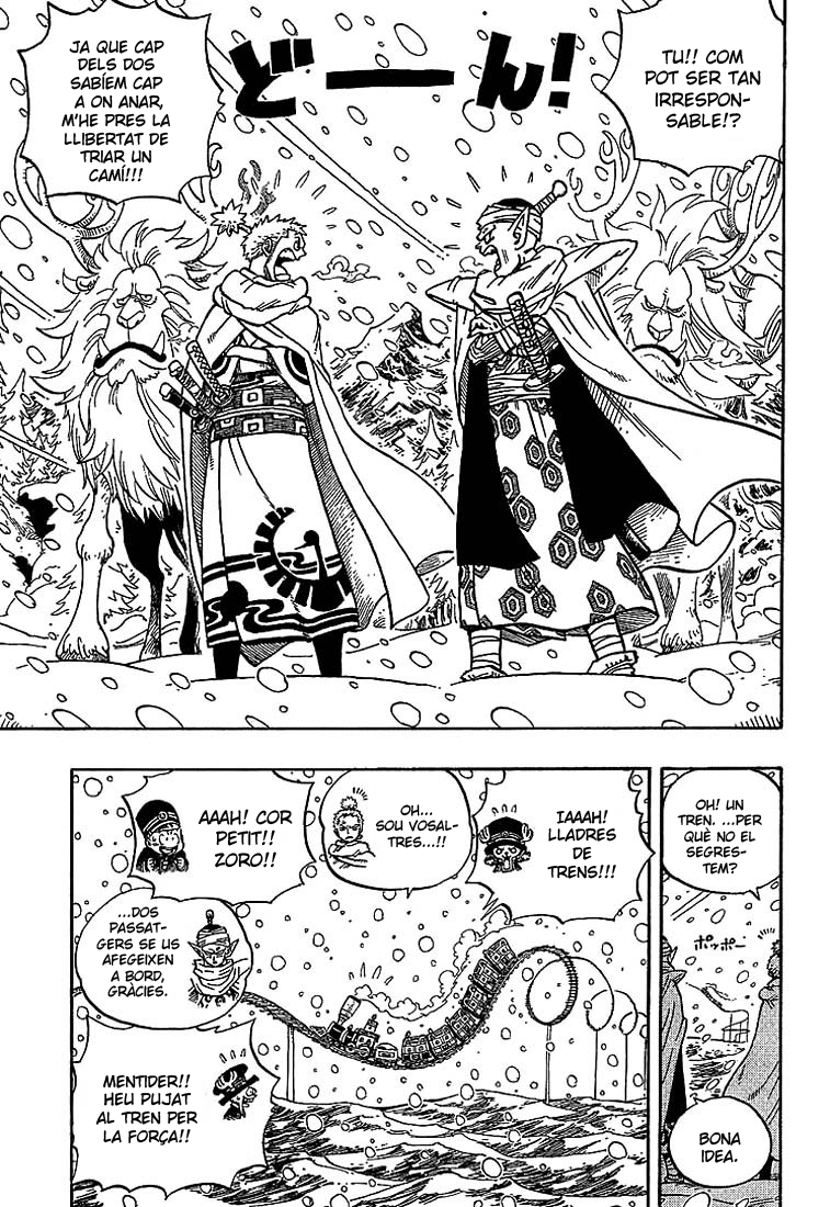 Read Cross Epoch One Piece x Bola de Drac CAT Manga Online