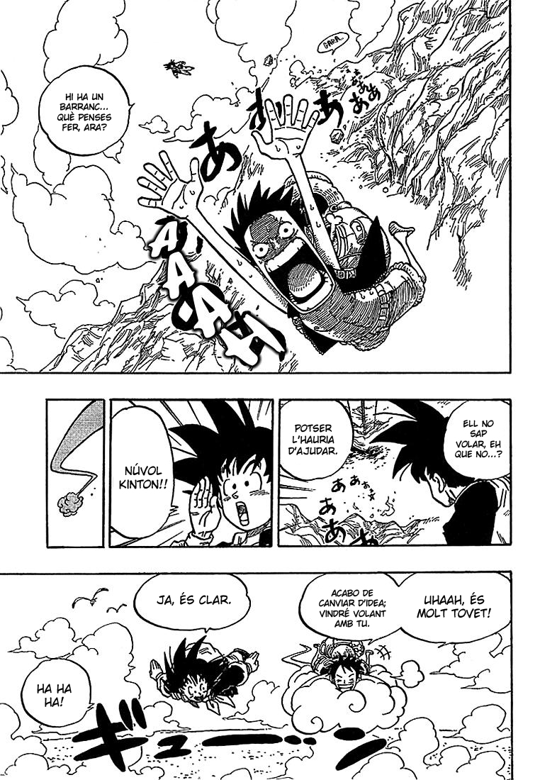 Read Cross Epoch One Piece x Bola de Drac CAT Manga Online