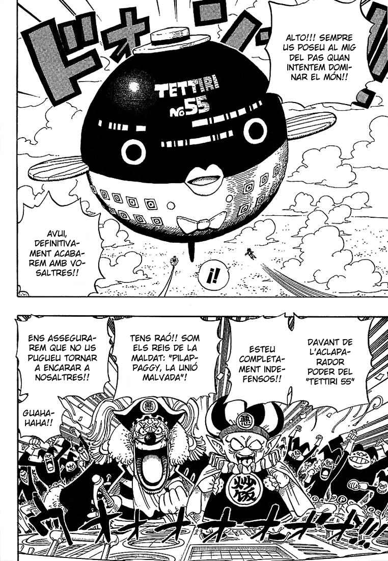 Read Cross Epoch One Piece x Bola de Drac CAT Manga Online