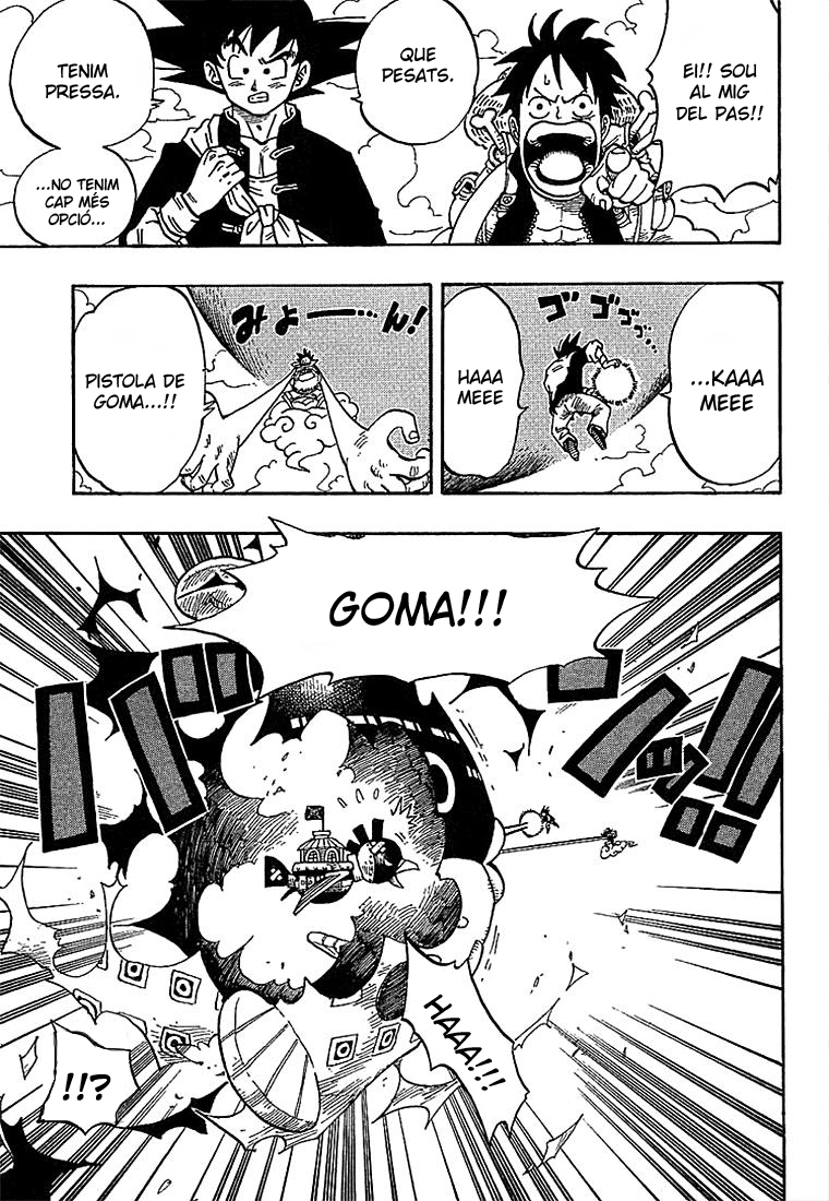 Read Cross Epoch One Piece x Bola de Drac CAT Manga Online