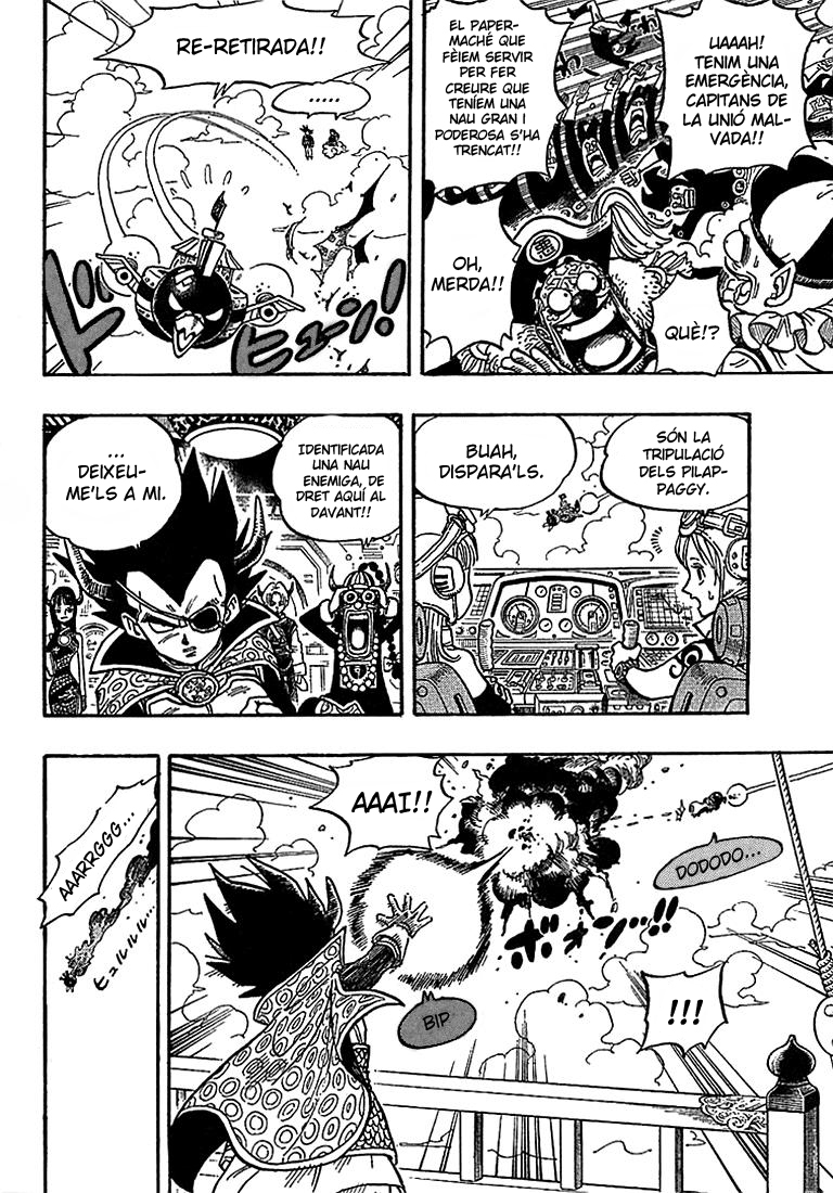 Read Cross Epoch One Piece x Bola de Drac CAT Manga Online