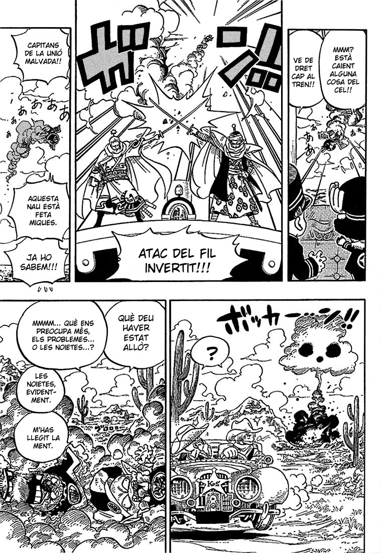 Read Cross Epoch One Piece x Bola de Drac CAT Manga Online