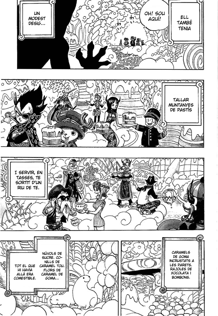 Read Cross Epoch One Piece x Bola de Drac CAT Manga Online