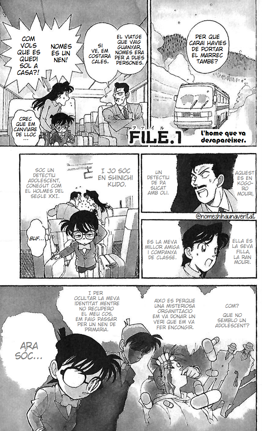 Read Detective Conan Special CAT Manga Online