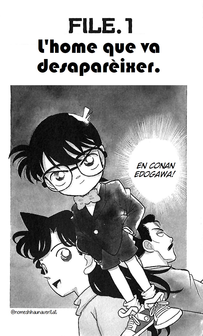 Read Detective Conan Special CAT Manga Online