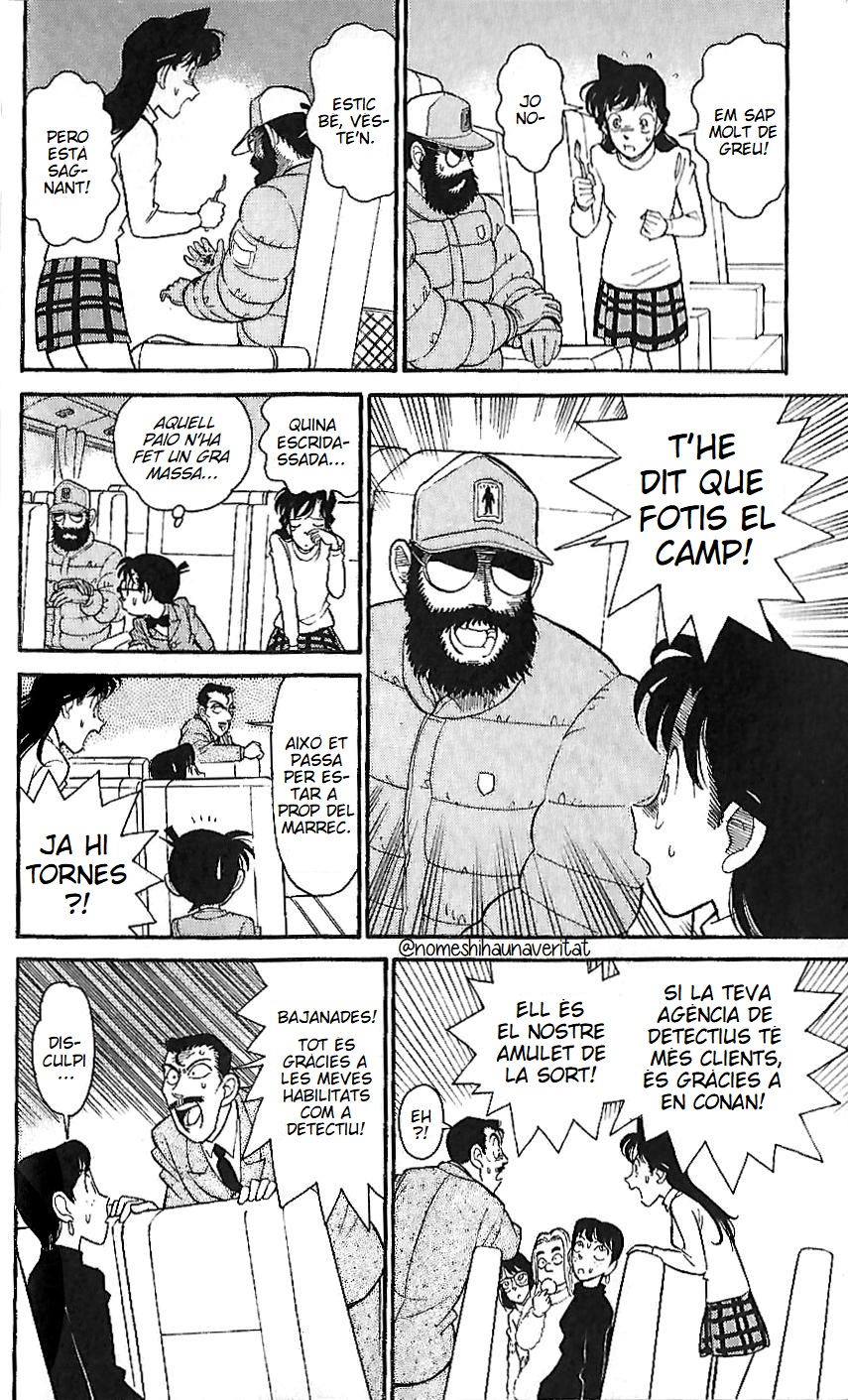 Read Detective Conan Special CAT Manga Online