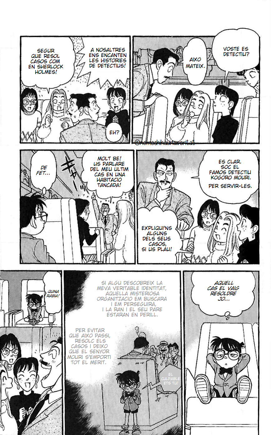 Read Detective Conan Special CAT Manga Online