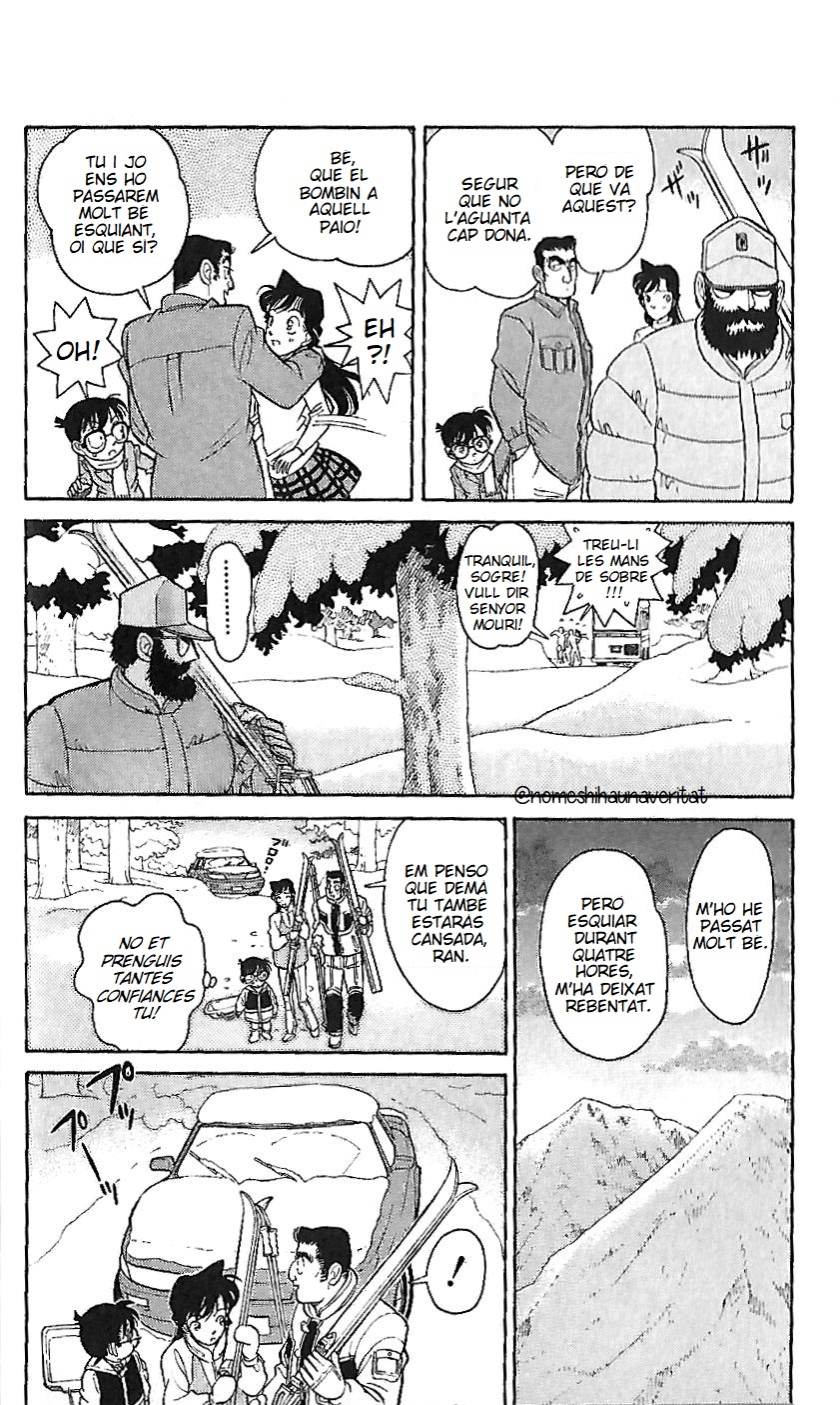 Read Detective Conan Special CAT Manga Online