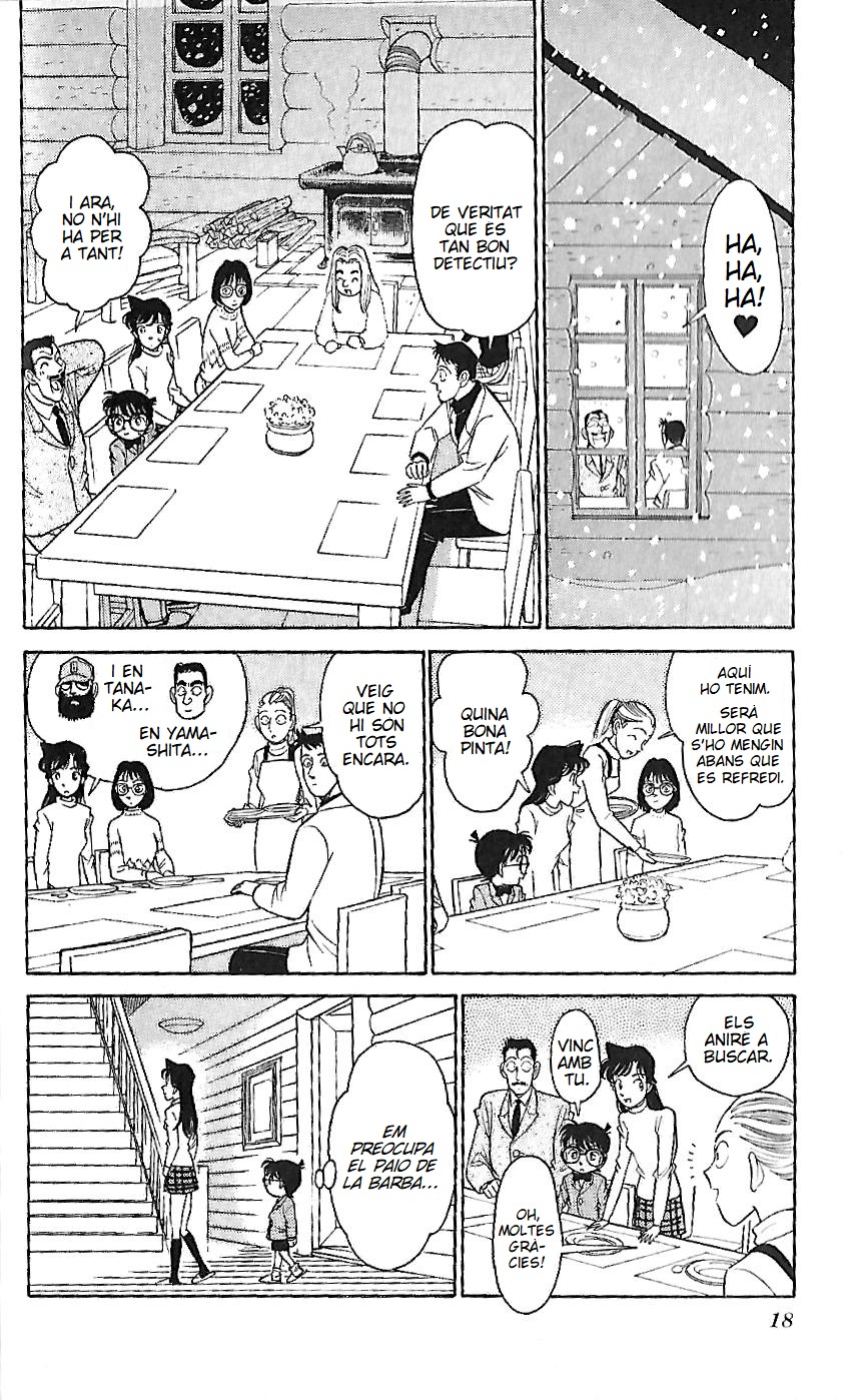 Read Detective Conan Special CAT Manga Online