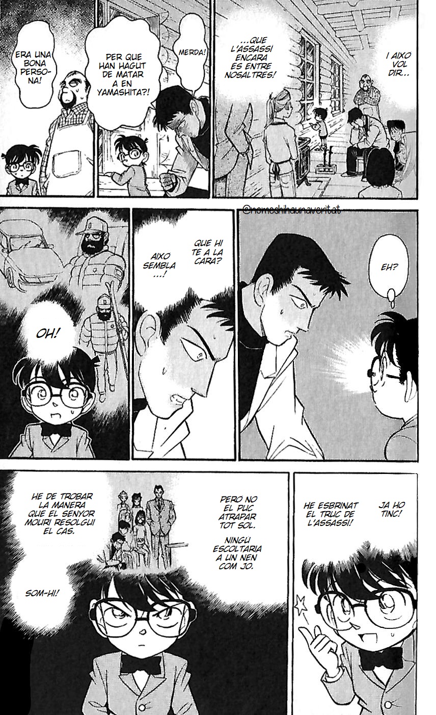 Read Detective Conan Special CAT Manga Online