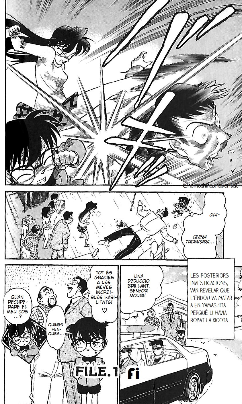 Read Detective Conan Special CAT Manga Online