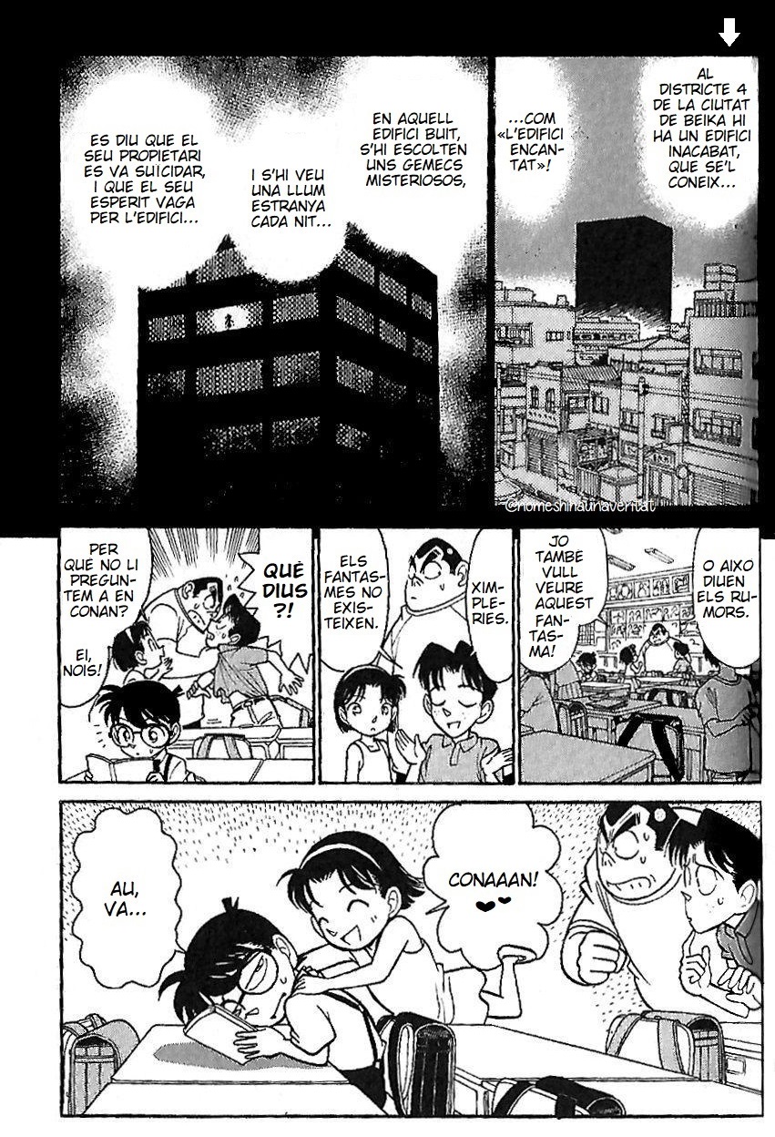Read Detective Conan Special CAT Manga Online