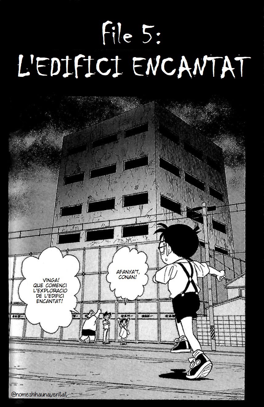 Read Detective Conan Special CAT Manga Online