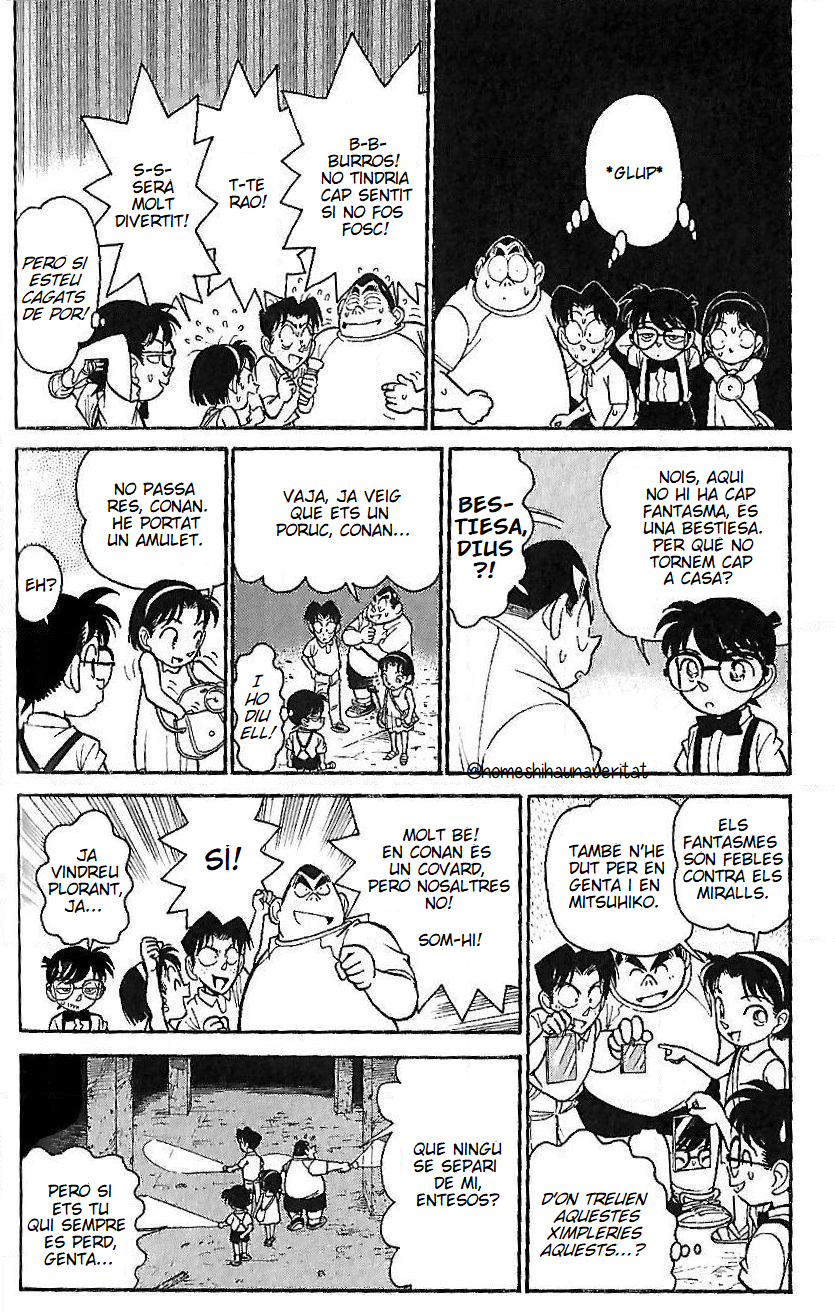 Read Detective Conan Special CAT Manga Online