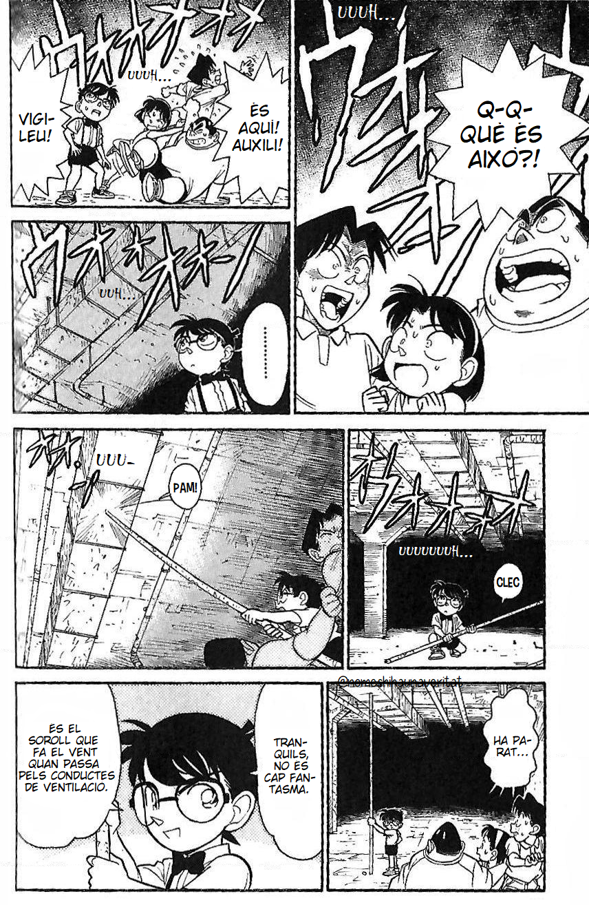 Read Detective Conan Special CAT Manga Online