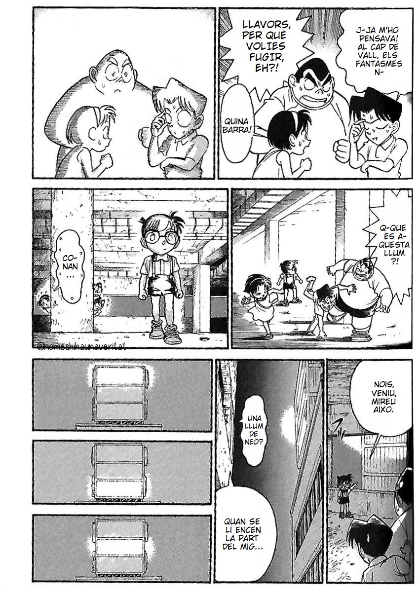 Read Detective Conan Special CAT Manga Online