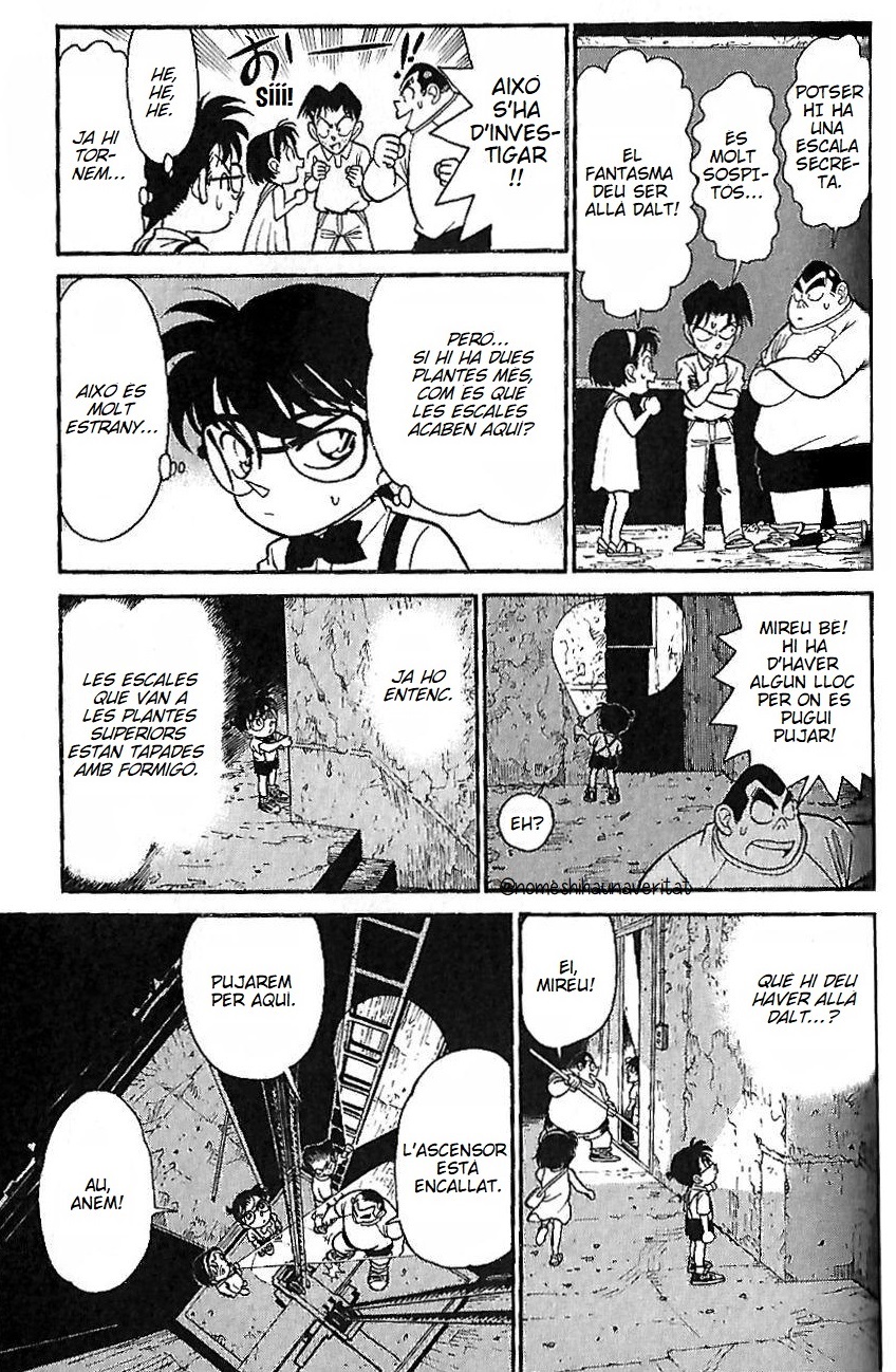 Read Detective Conan Special CAT Manga Online