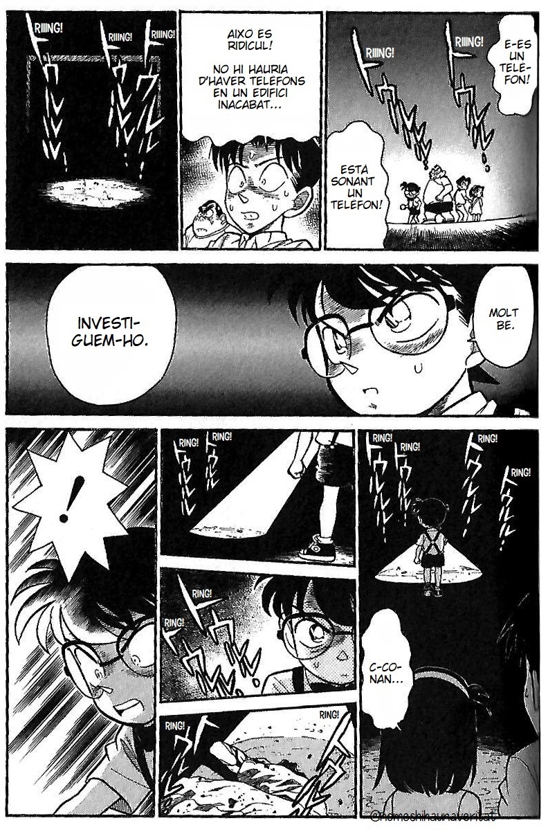 Read Detective Conan Special CAT Manga Online