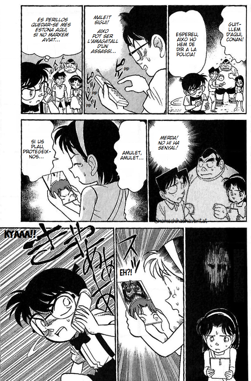 Read Detective Conan Special CAT Manga Online