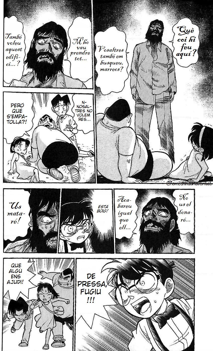 Read Detective Conan Special CAT Manga Online