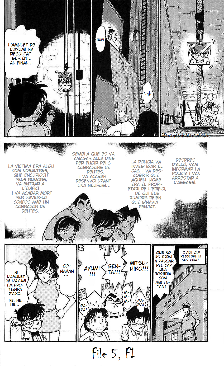 Read Detective Conan Special CAT Manga Online