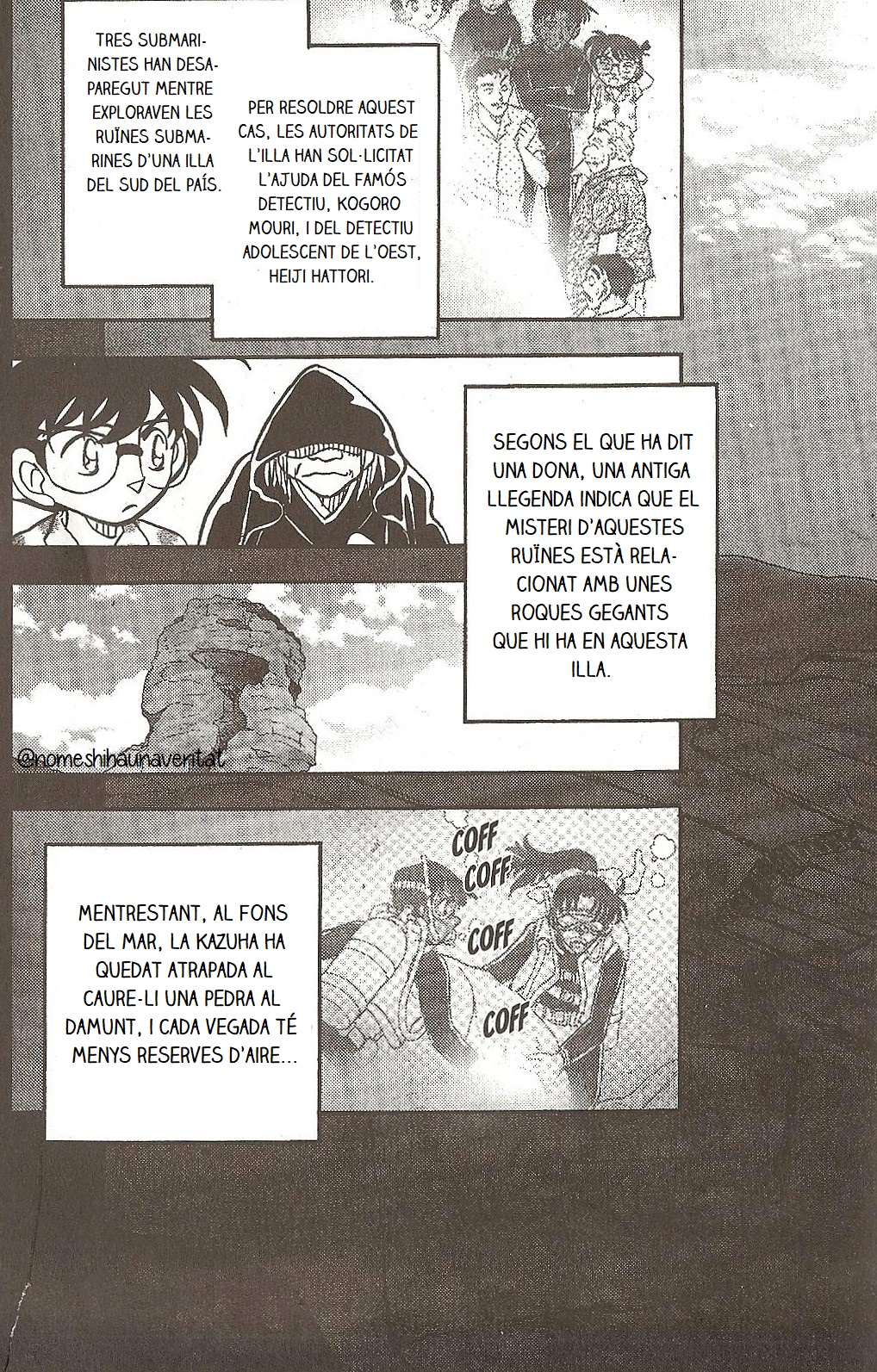 Read Detective Conan Special CAT Manga Online