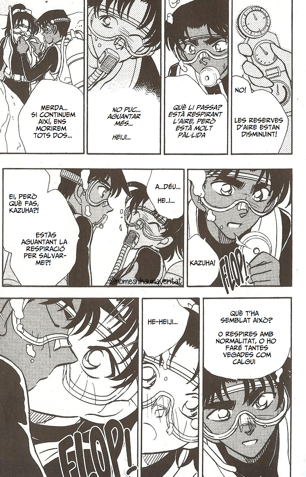 Read Detective Conan Special CAT Manga Online