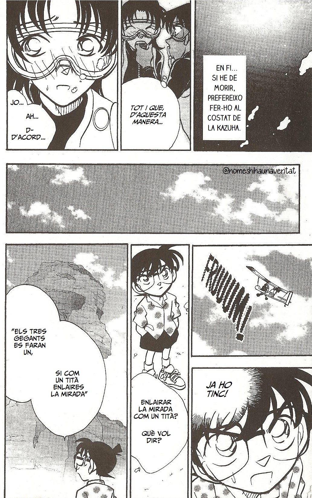 Read Detective Conan Special CAT Manga Online