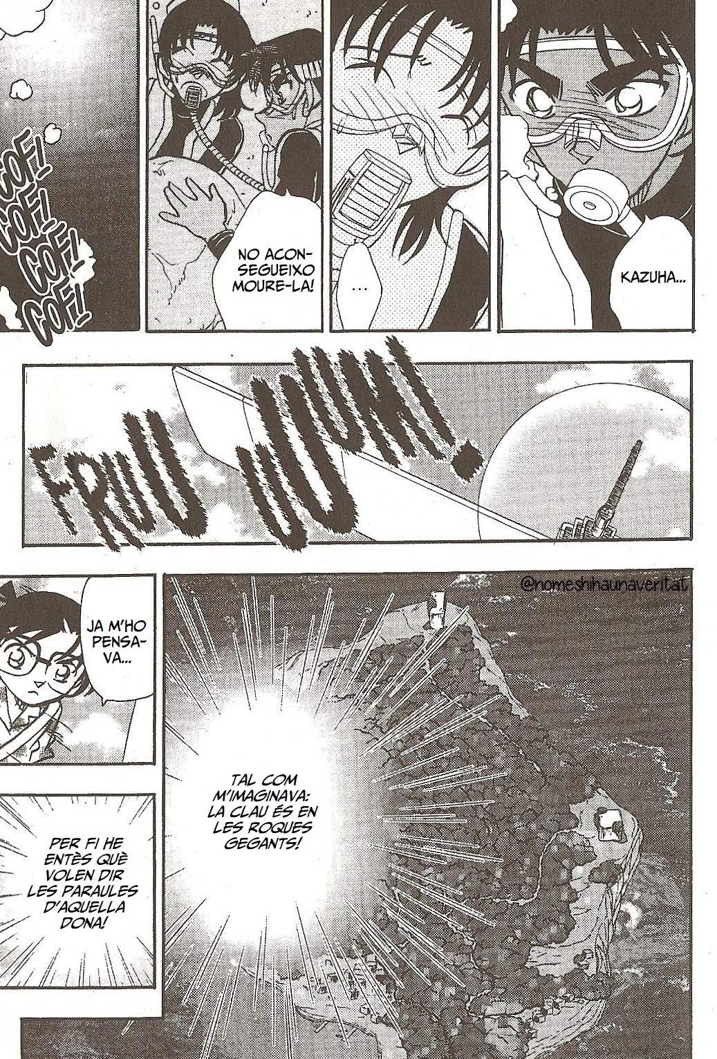 Read Detective Conan Special CAT Manga Online