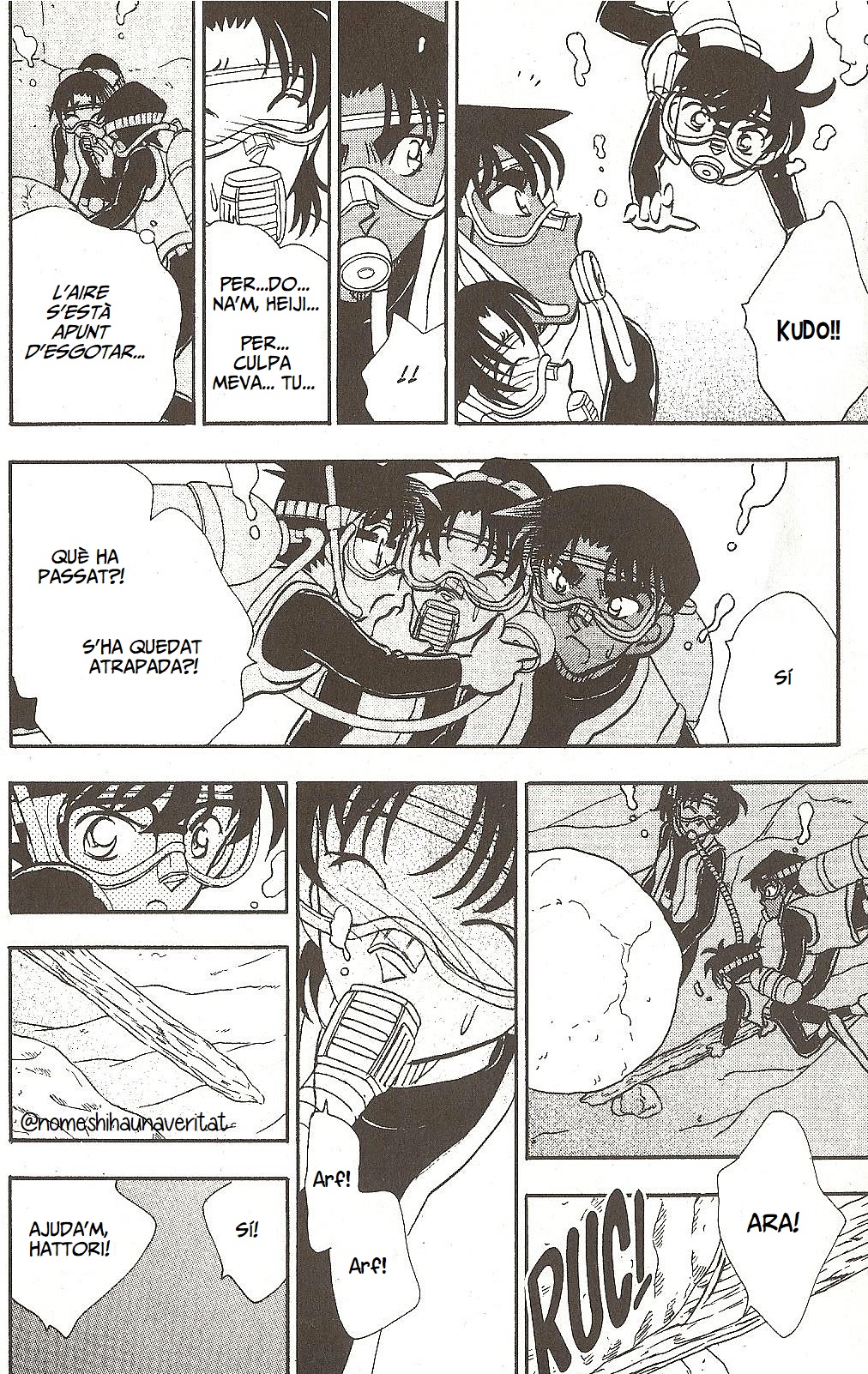 Read Detective Conan Special CAT Manga Online