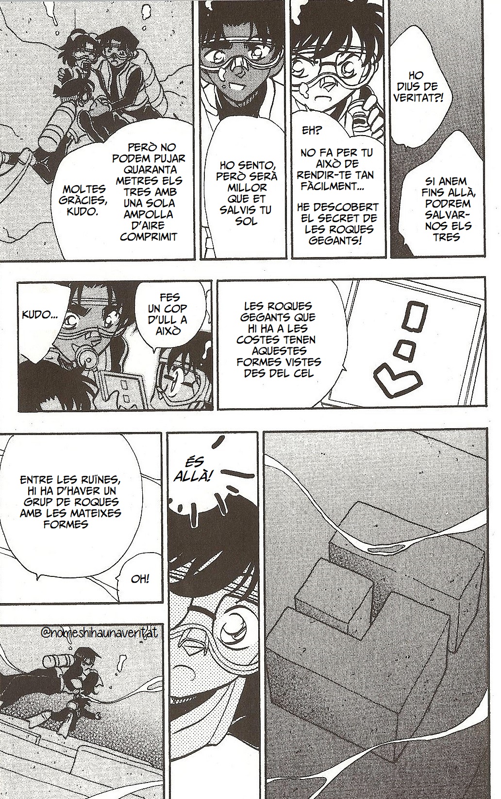 Read Detective Conan Special CAT Manga Online